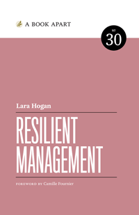 Resilient Management book cover