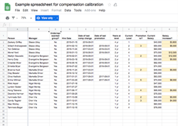 compensation calibration